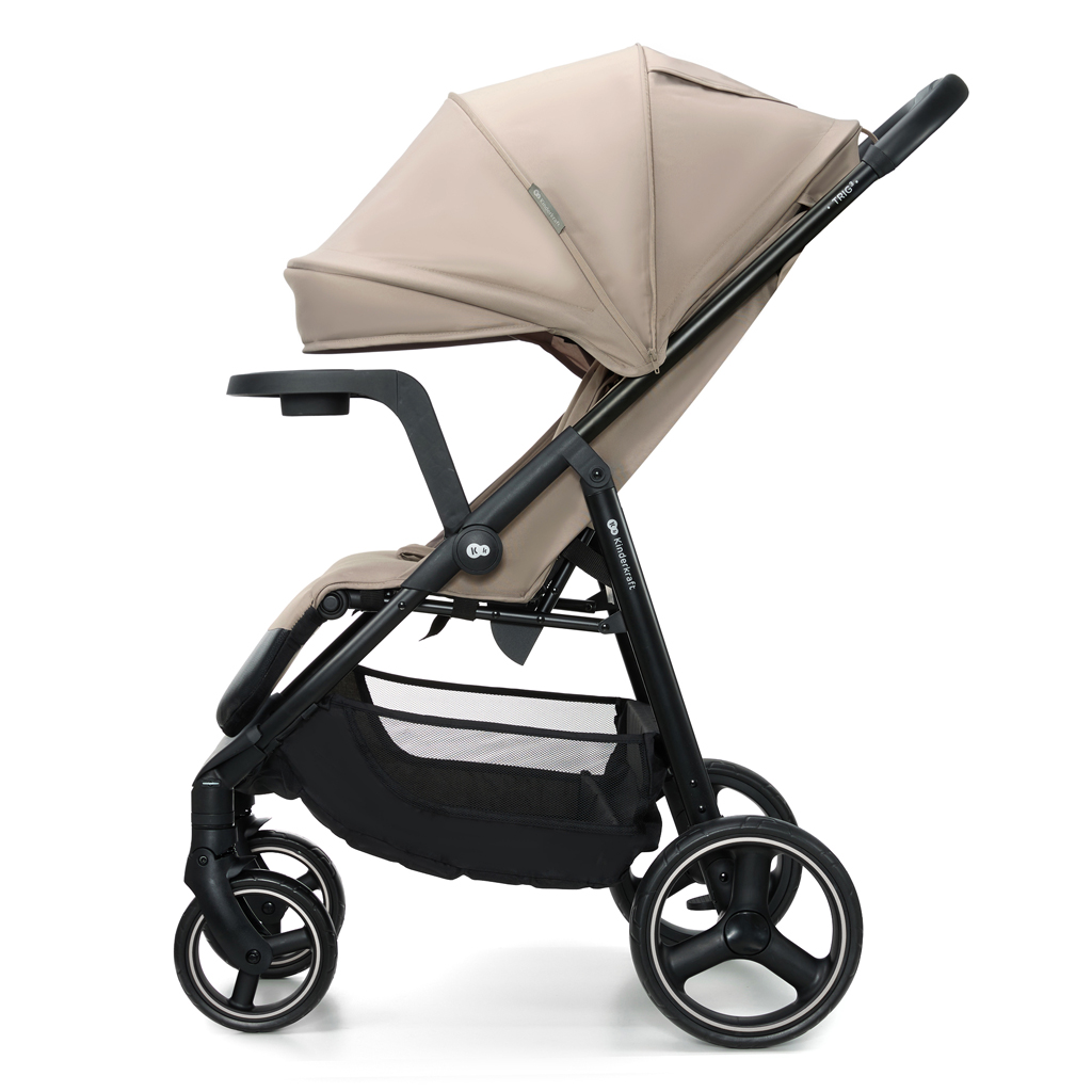 KINDERKRAFT Kočík športový Trig 3 Tray Stone Beige