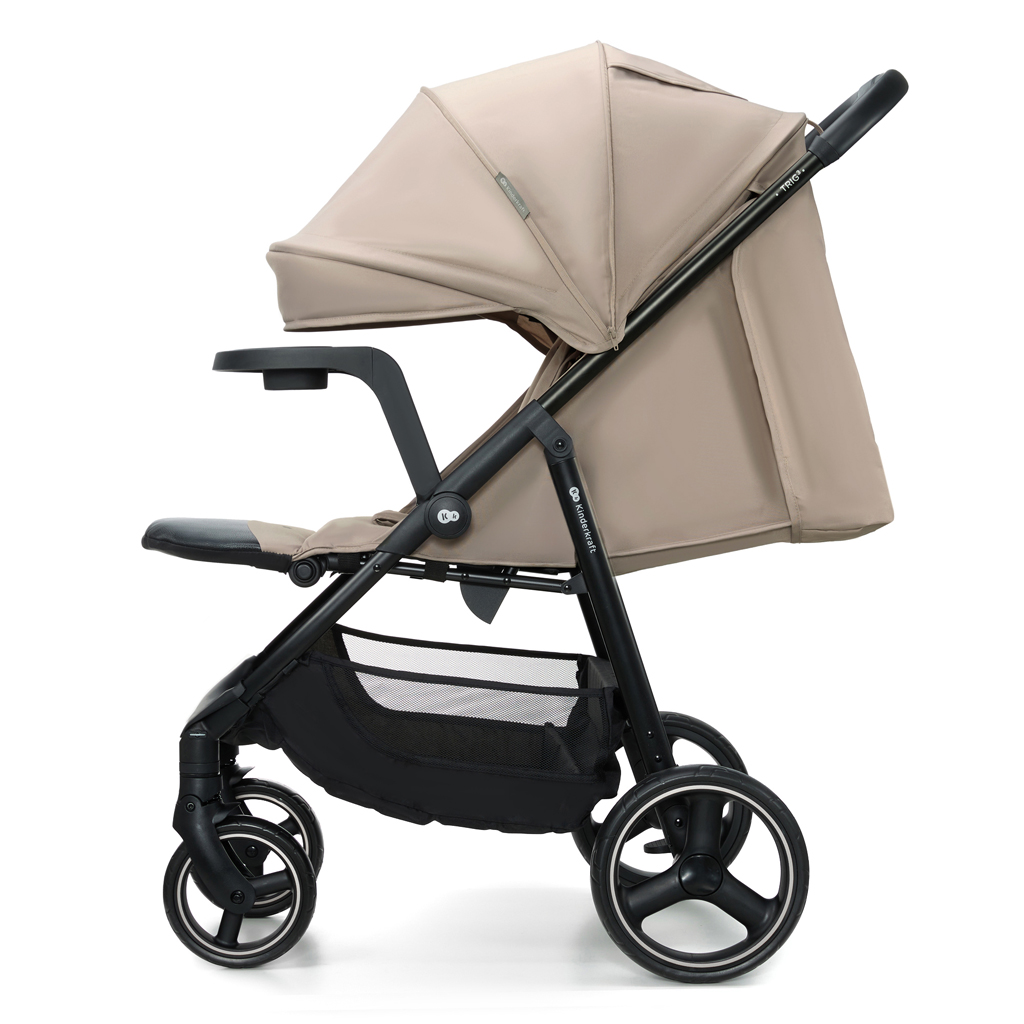 KINDERKRAFT Kočík športový Trig 3 Tray Stone Beige