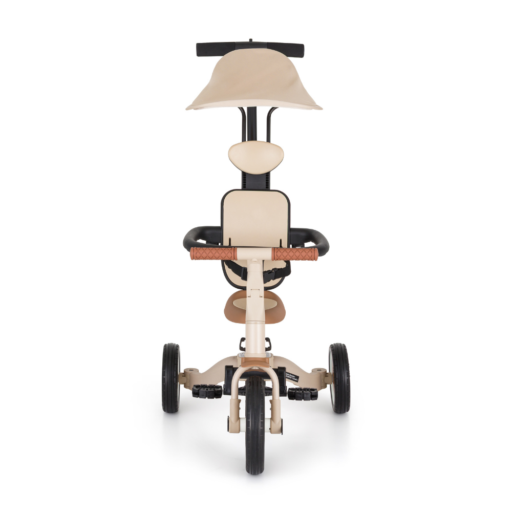 PETITE&amp;MARS Trojkolka multifunkčná 5v1 Turbo Plus Desert Sand