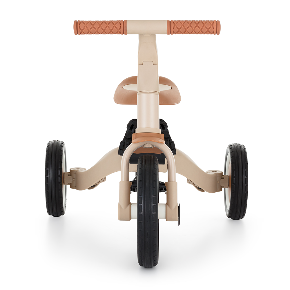 PETITE&amp;MARS Trojkolka multifunkčná 5v1 Turbo Plus Desert Sand