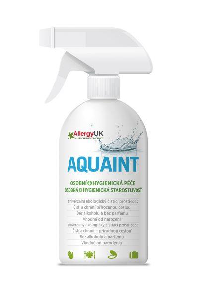 CHICCO Prostriedok prací detský Sensitive, 1,5 l + AQUAINT 500 ml