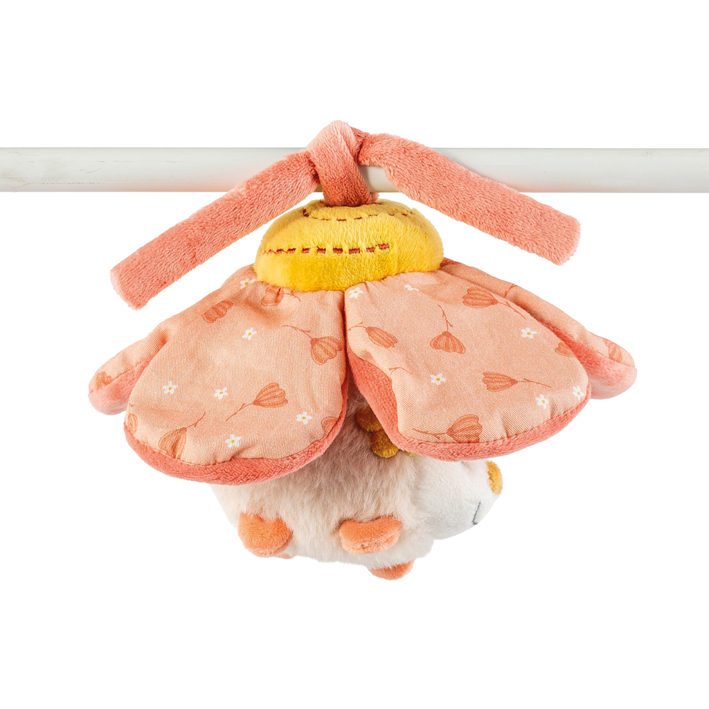NATTOU Hračka plyšová vibračná ježko Zoe 20 cm Mila, Zoe &amp; Lana