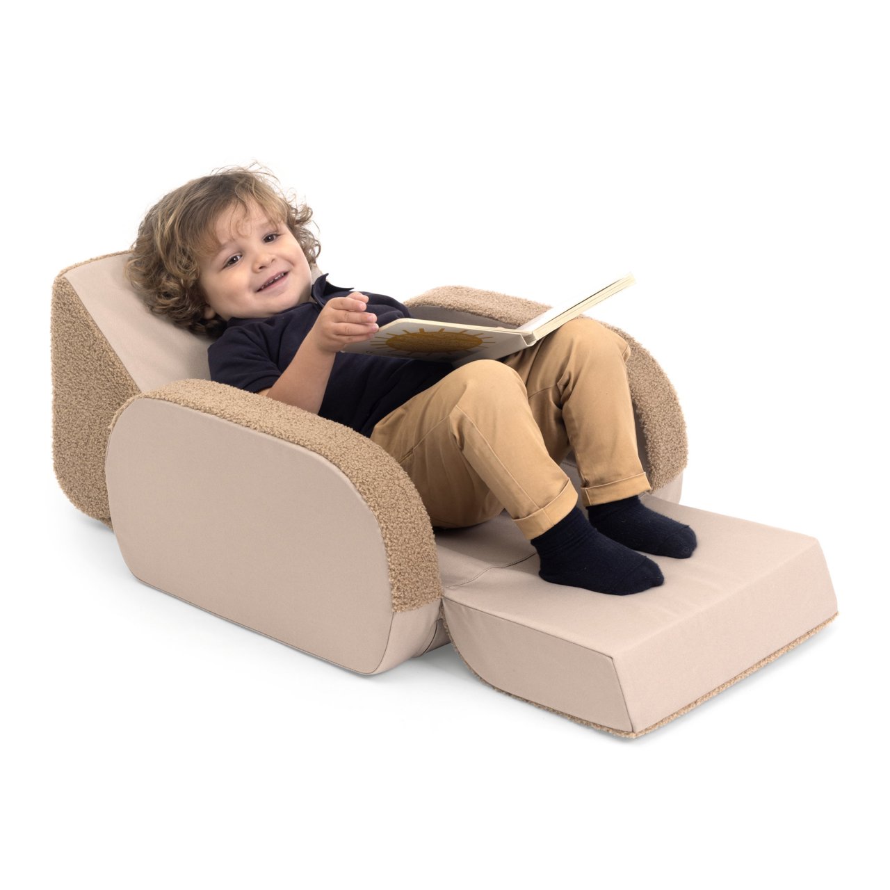 CHICCO Kresielko Twist - Teddy 12m+