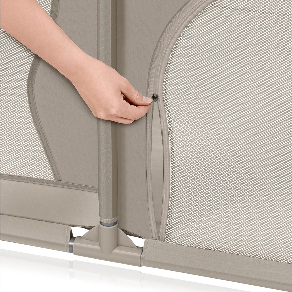 LIONELO Ohrádka pre deti Willow Beige Sand 127 x 187 cm