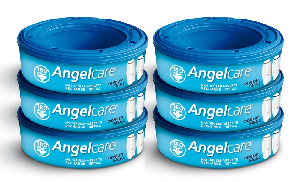 ANGELCARE Náhradné kazety 6 ks
