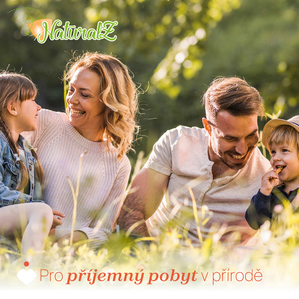 CHICCO Sprej proti komárom ochranný a osviežujúci NaturalZ 95% prírodných zložiek 100ml, 2m+