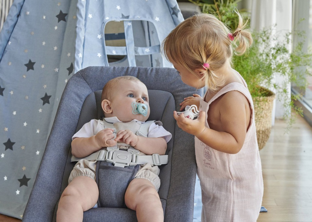 CHICCO Cumlíky Physioforma Light silikónové ortodontické ružové 2-6m, 2 ks