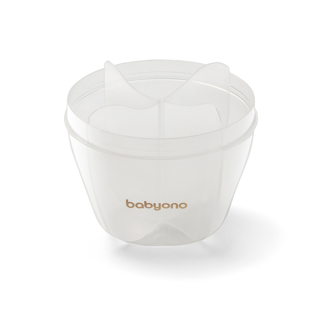 BABYONO Dávkovač sušeného mlieka Beige
