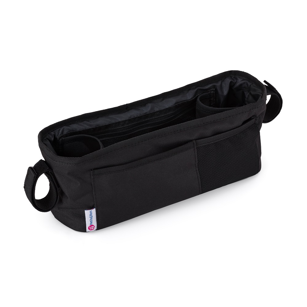 PETITE&amp;MARS Organizér na kočík Pocket Absolute Black
