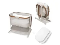 Maxi-Cosi Iora Pro postieľka Elegance Beige