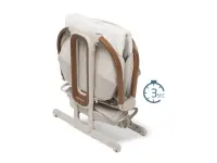Maxi-Cosi Iora Pro postieľka Elegance Beige