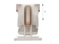 Maxi-Cosi Iora Pro postieľka Elegance Beige