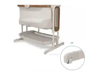 Maxi-Cosi Iora Pro postieľka Elegance Beige