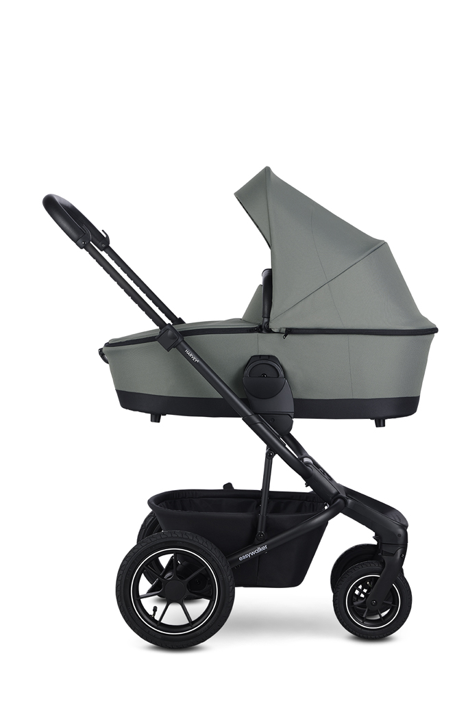 EASYWALKER SET Kočík 4v1 Harvey⁵ Agave Green XXL AIR + CYBEX Aton B2 i-Size + základňa