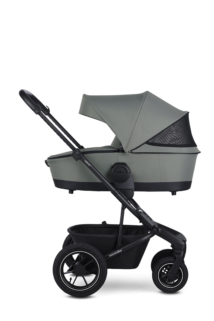 EASYWALKER SET Kočík 4v1 Harvey⁵ Agave Green XXL AIR + CYBEX Aton B2 i-Size + základňa