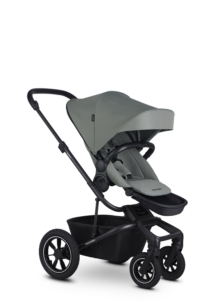 EASYWALKER SET Kočík 4v1 Harvey⁵ Agave Green XXL AIR + CYBEX Aton B2 i-Size + základňa