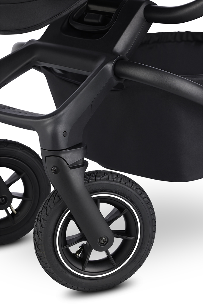 EASYWALKER SET Kočík 4v1 Harvey⁵ Agave Green XXL AIR + CYBEX Aton B2 i-Size + základňa