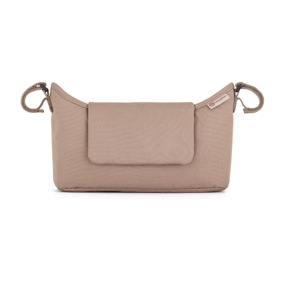 PETITE&amp;MARS Organizér na kočík Emma Beige