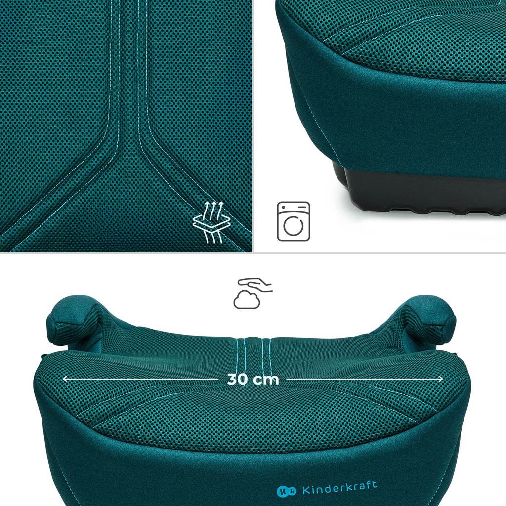 KINDERKRAFT Podsedák I-Boost 2 Pro (125–150 cm) Green