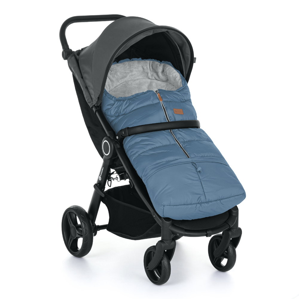 PETITE&amp;MARS Fusak nastaviteľný 3v1 Jibot Horizontal Ocean Blue