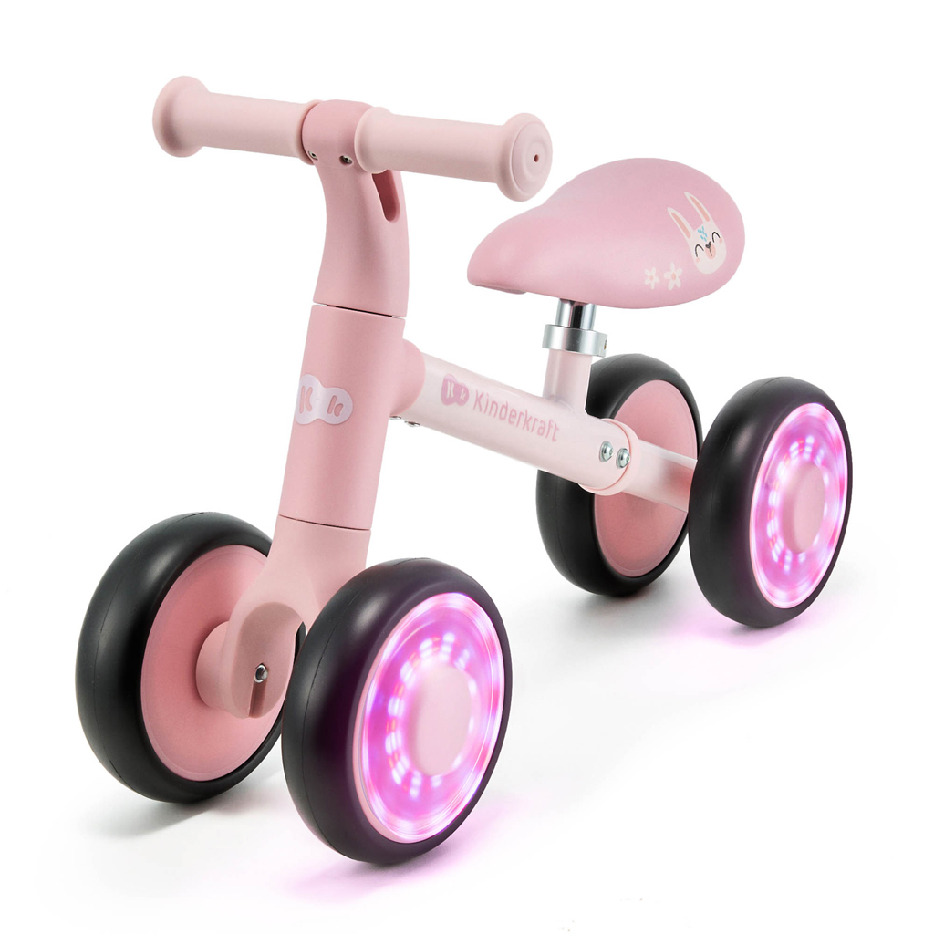 KINDERKRAFT Odrážadlo Cutie Flash Pink