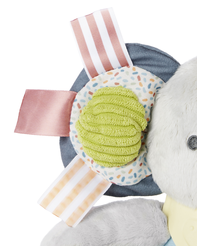 SKIP HOP Hračka závesná aktívna Bandana Buddies Slon 0m+