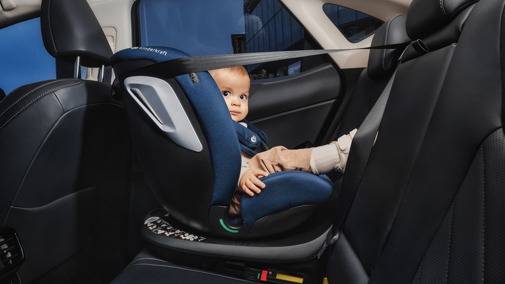 KINDERKRAFT Autosedačka i-Grow 2 Plus (40-150 cm) Navy
