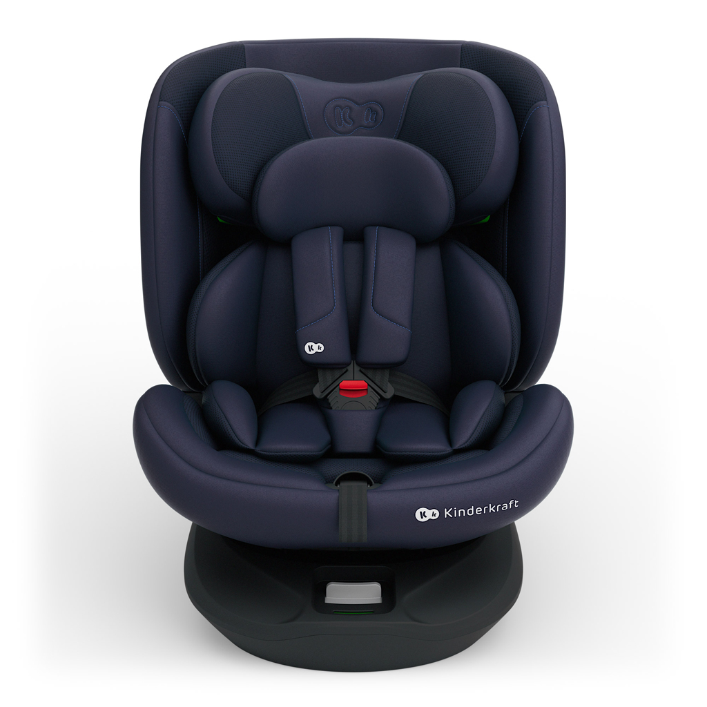 KINDERKRAFT Autosedačka i-Grow 2 Plus (40-150 cm) Navy