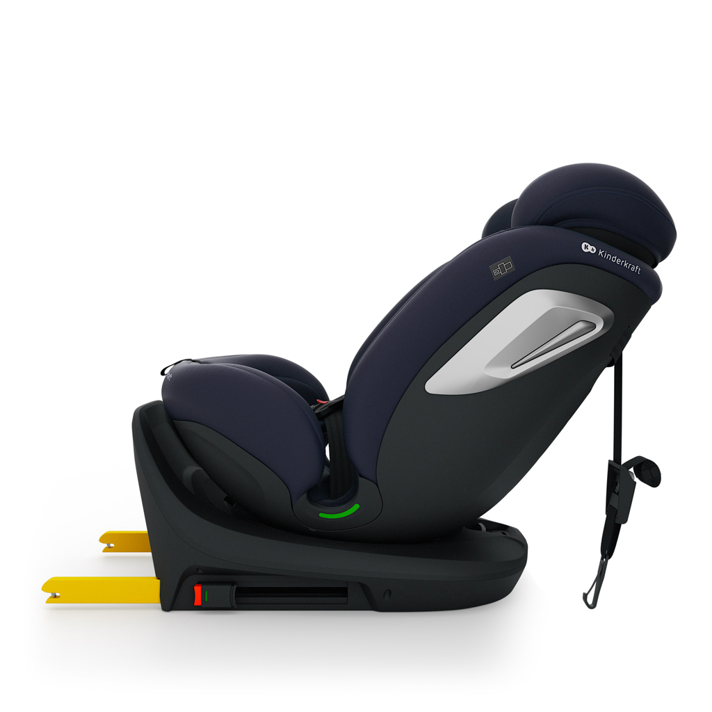 KINDERKRAFT Autosedačka i-Grow 2 Plus (40-150 cm) Navy