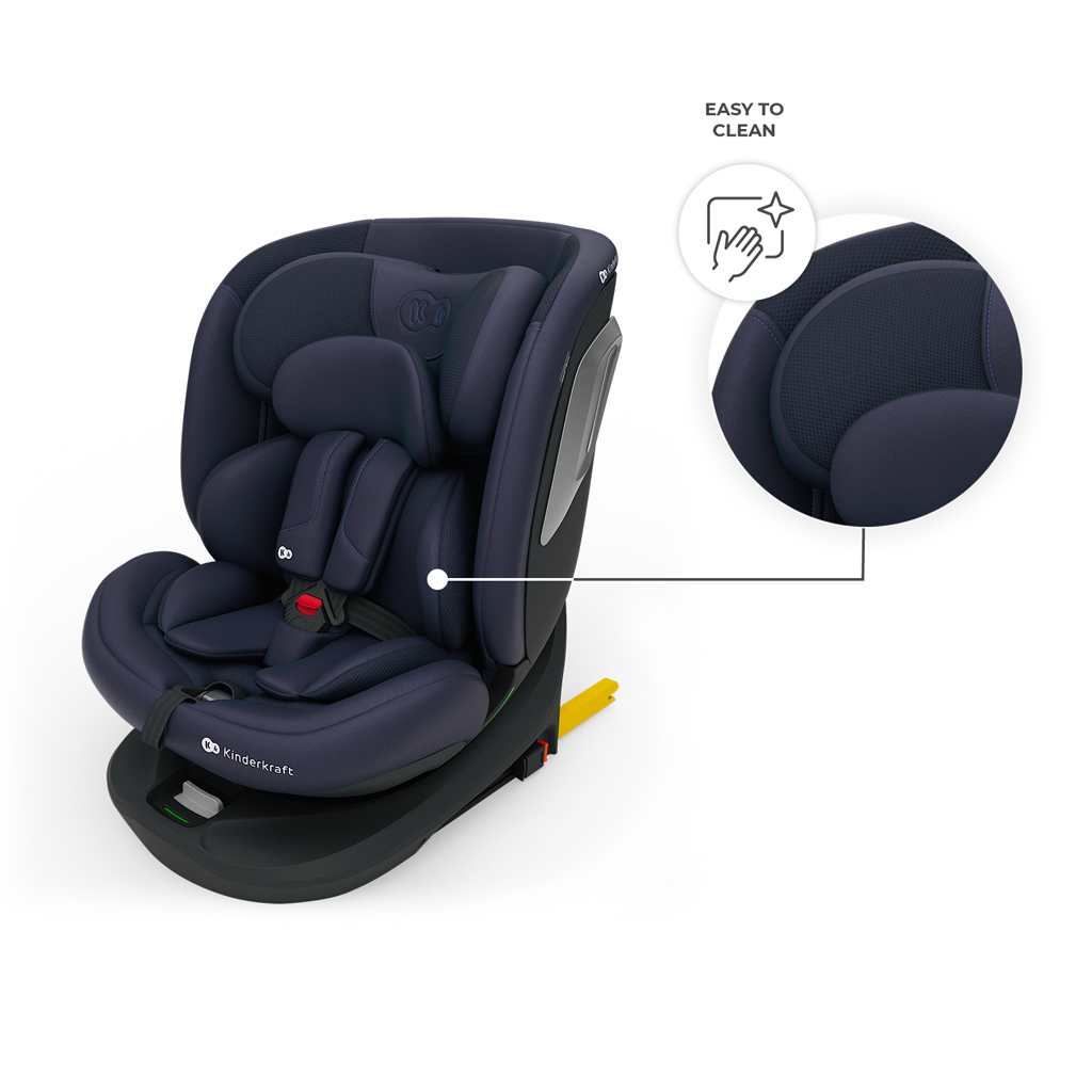 KINDERKRAFT Autosedačka i-Grow 2 Plus (40-150 cm) Navy