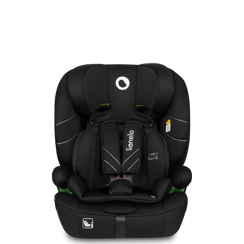 LIONELO Autosedačka Levi One i-Size (76-150 cm) Black Carbon