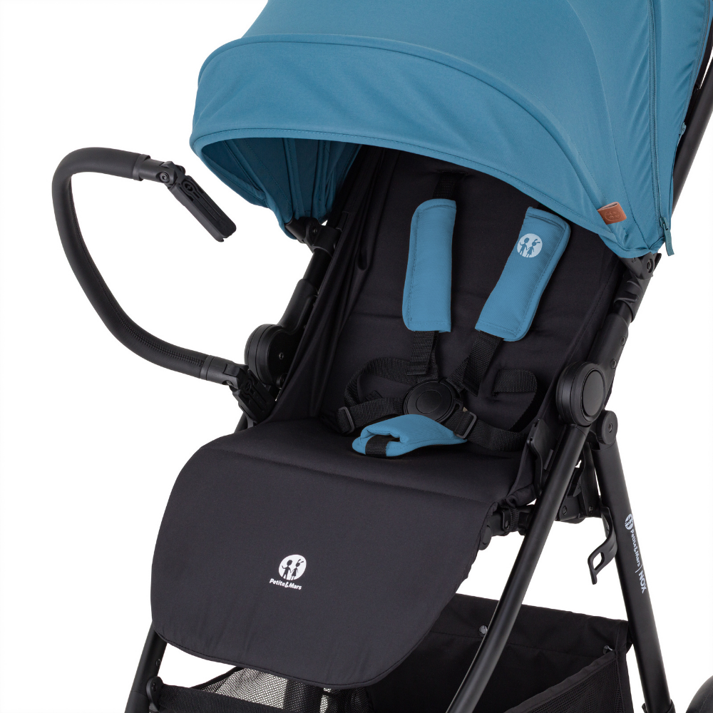 PETITE&amp;MARS Kočík športový Nox Ocean Blue