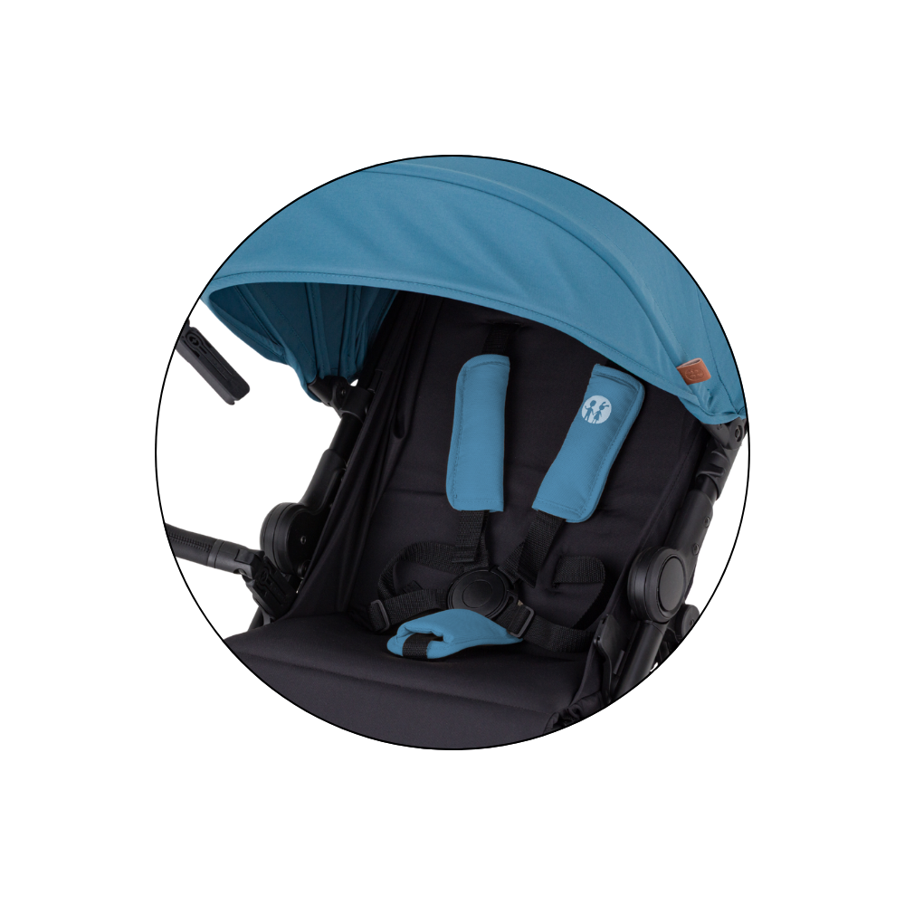 PETITE&amp;MARS Kočík športový Nox Ocean Blue
