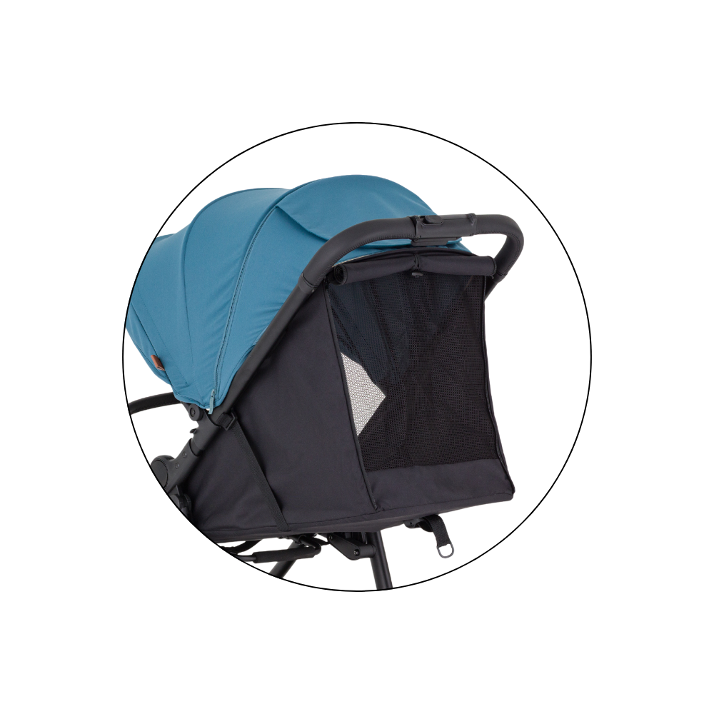 PETITE&amp;MARS Kočík športový Nox Ocean Blue