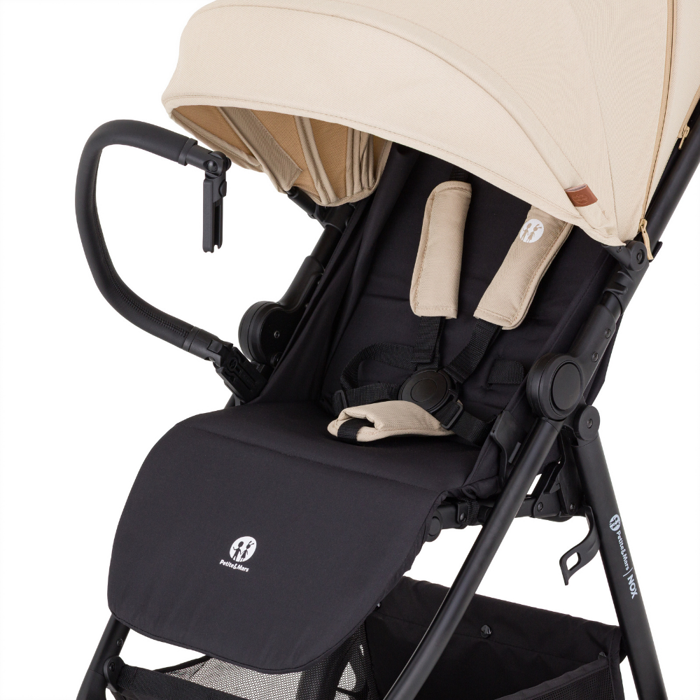 PETITE&amp;MARS Kočík športový Nox Sahara Beige