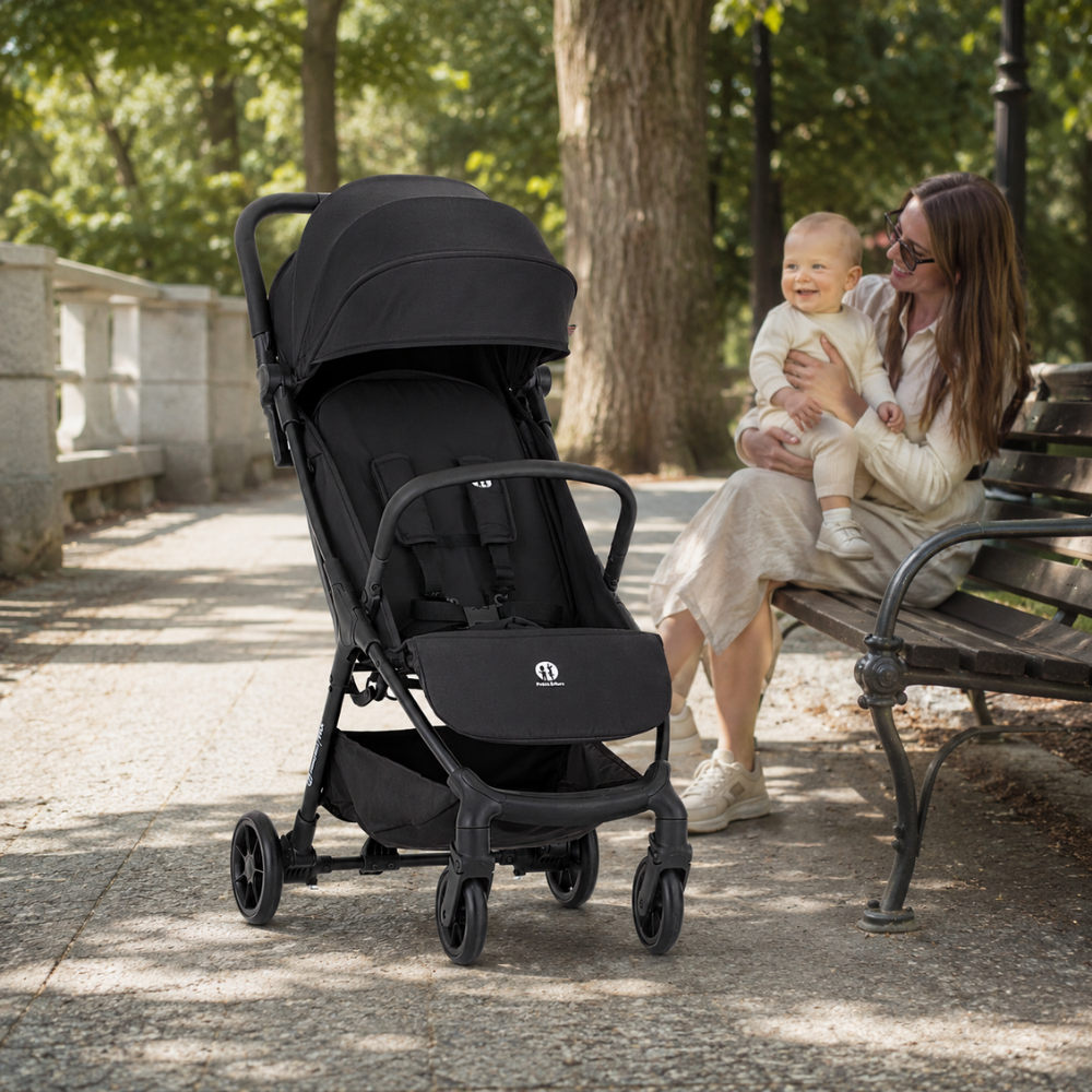 PETITE&amp;MARS Kočík športový Pax Perfect Black