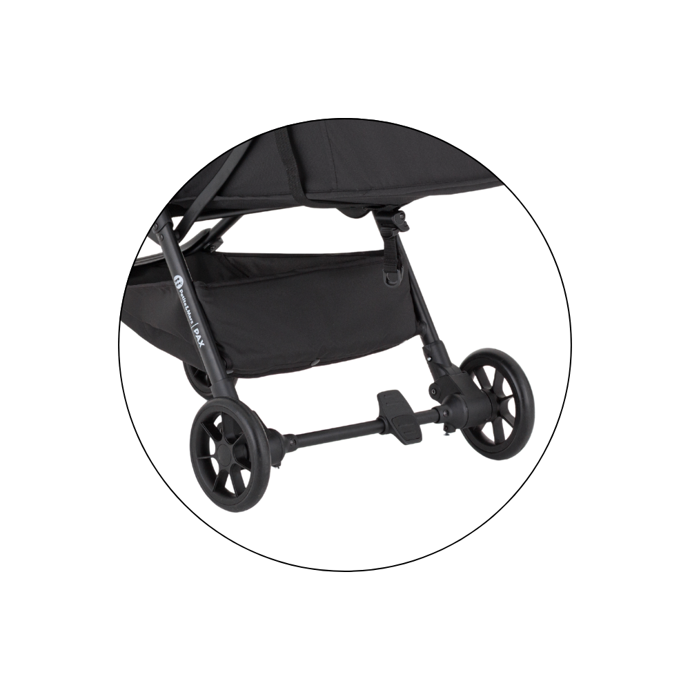 PETITE&amp;MARS Kočík športový Pax Perfect Black