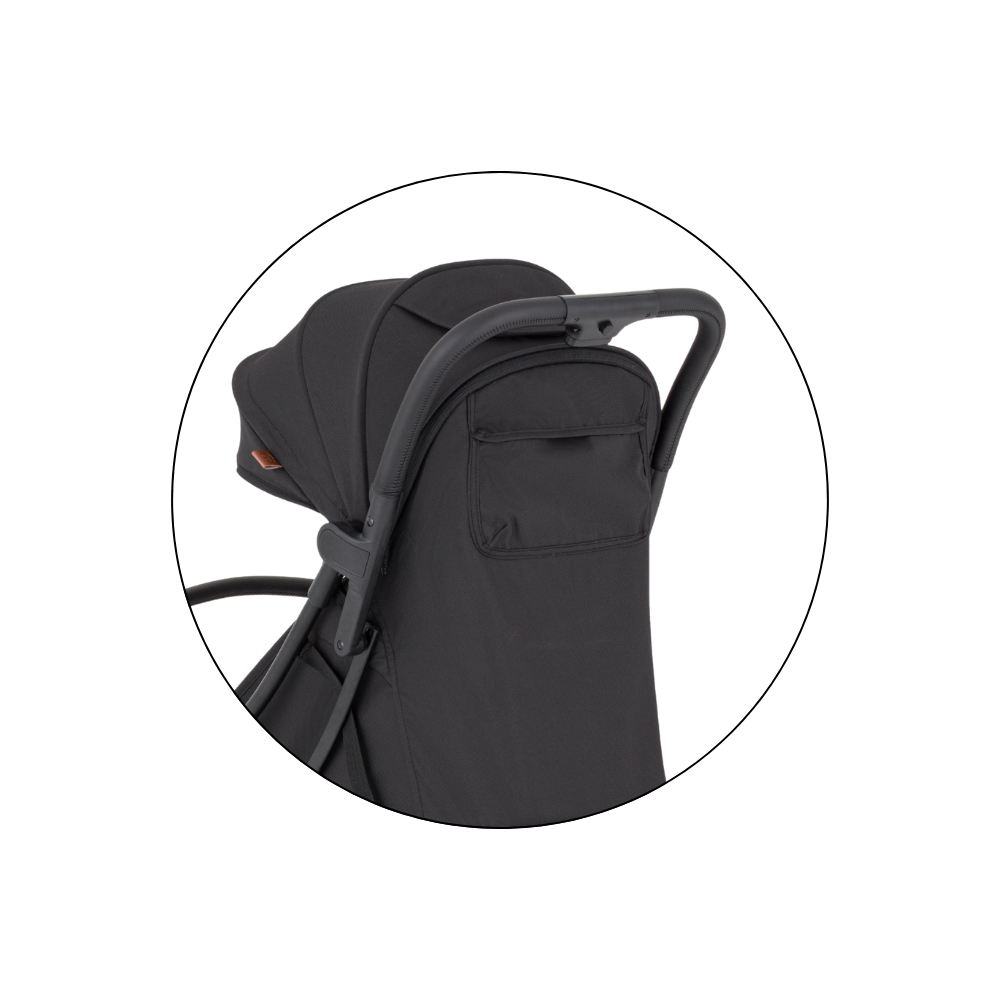 PETITE&amp;MARS Kočík športový Pax Perfect Black