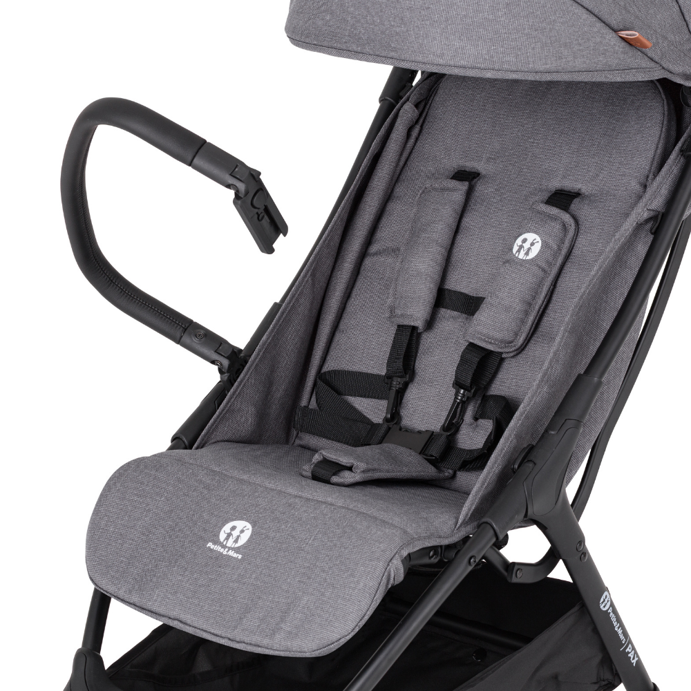 PETITE&amp;MARS Kočík športový Pax Ultimate Grey