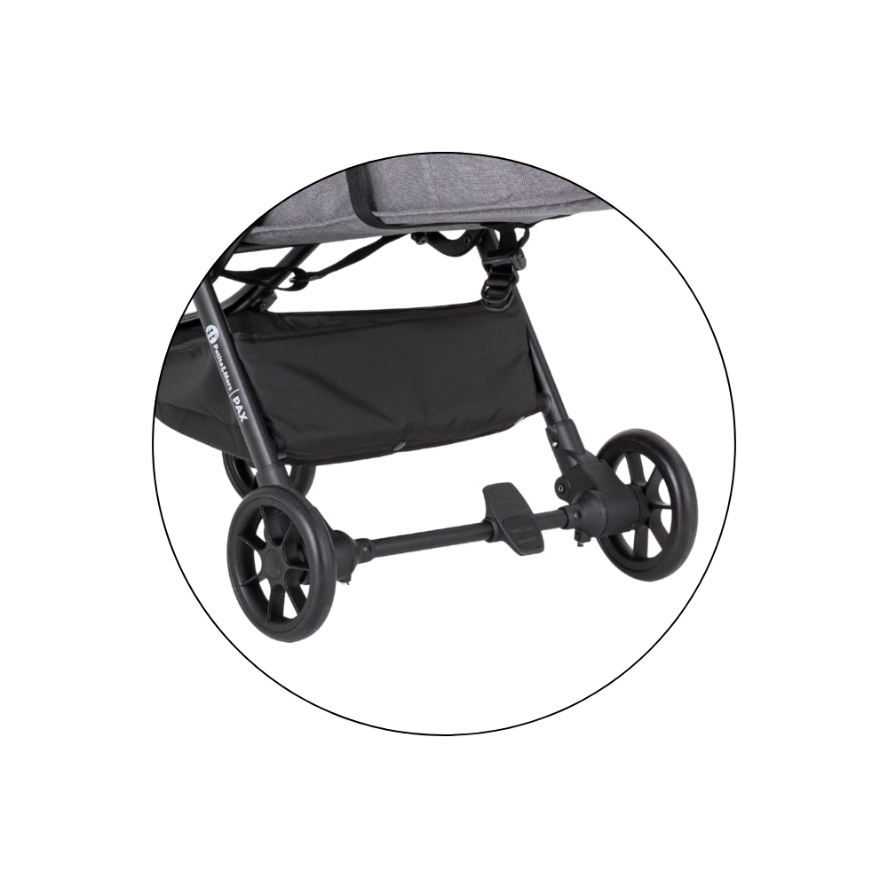 PETITE&amp;MARS Kočík športový Pax Ultimate Grey