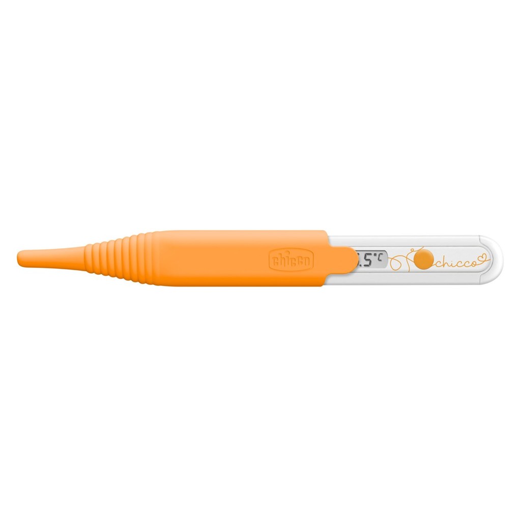 CHICCO Teplomer digitálny Digi Baby oranžový