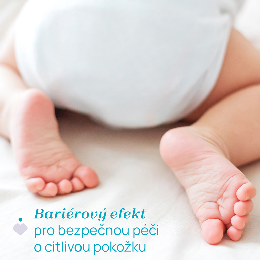 CHICCO Krém na detský zadoček so zinkom Baby Moments 100ml, 0m+