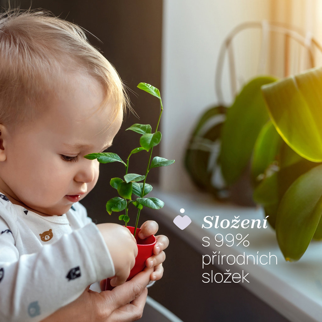 CHICCO Krém na detský zadoček so zinkom Baby Moments 100ml, 0m+