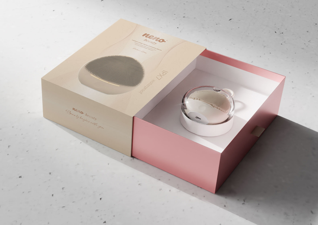 NENO Beauty Termosonická kefka čistiaca na tvár Mica
