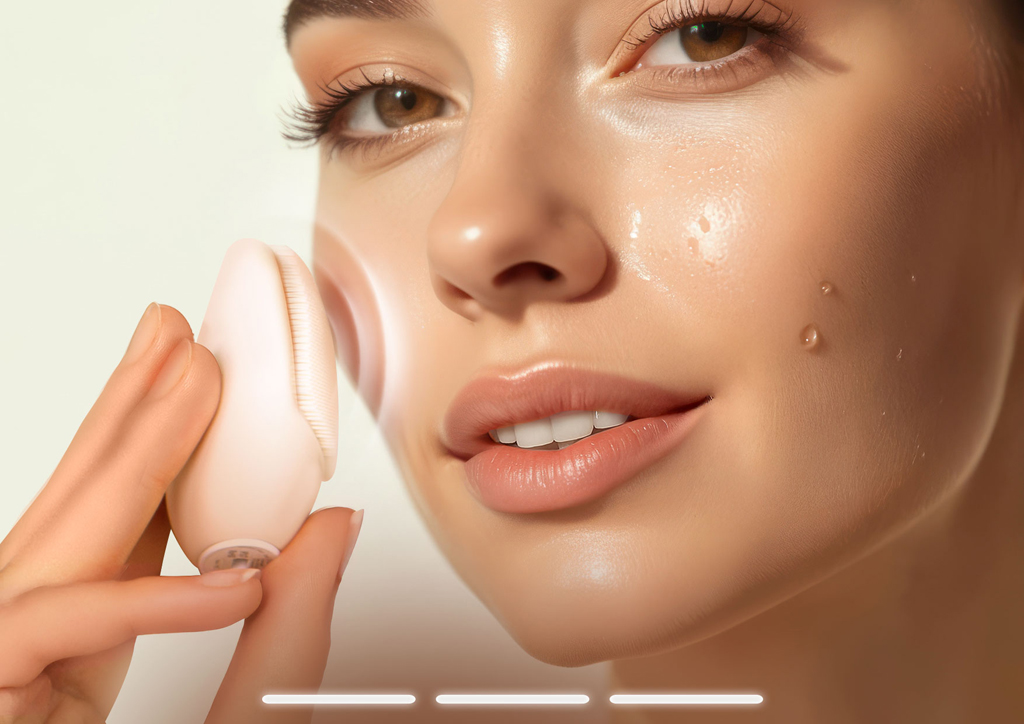 NENO Beauty Termosonická kefka čistiaca na tvár Mica