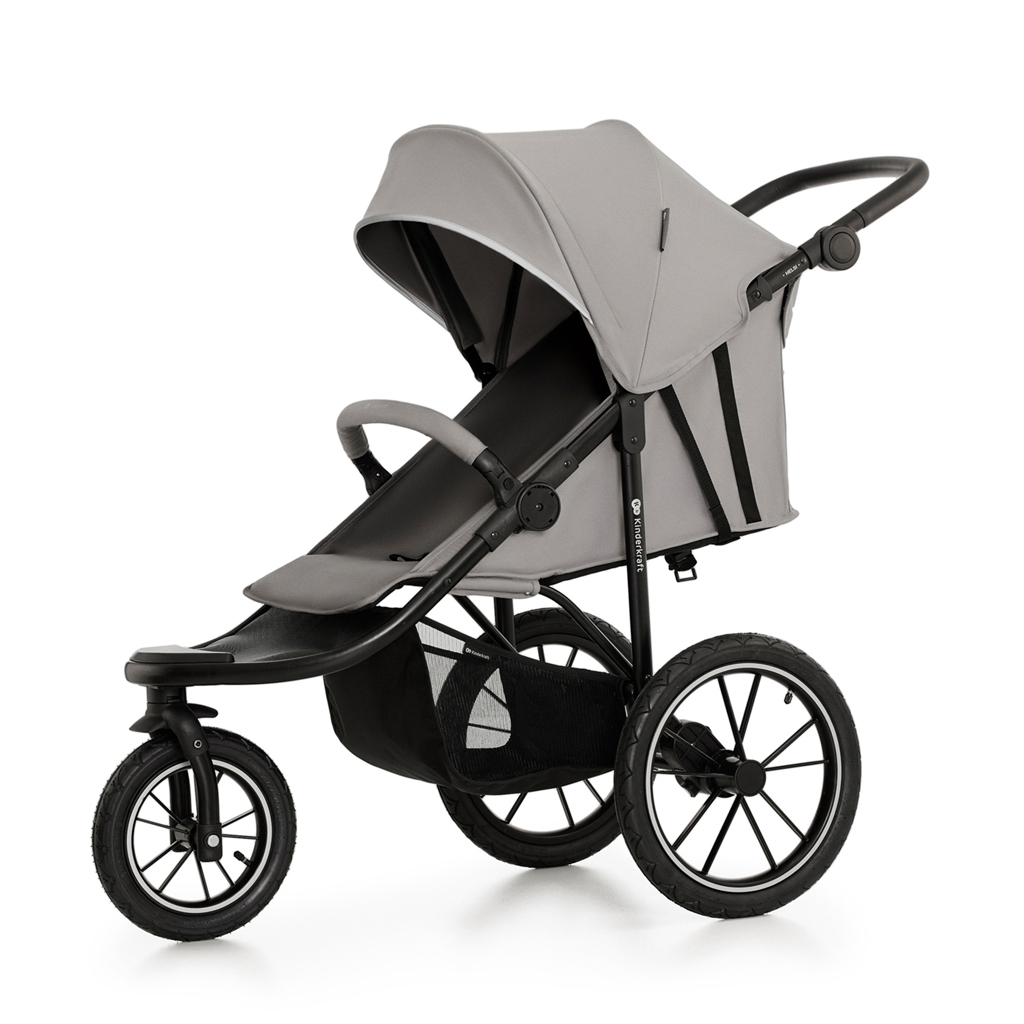 KINDERKRAFT Kočík športový Helsi 2 Grey