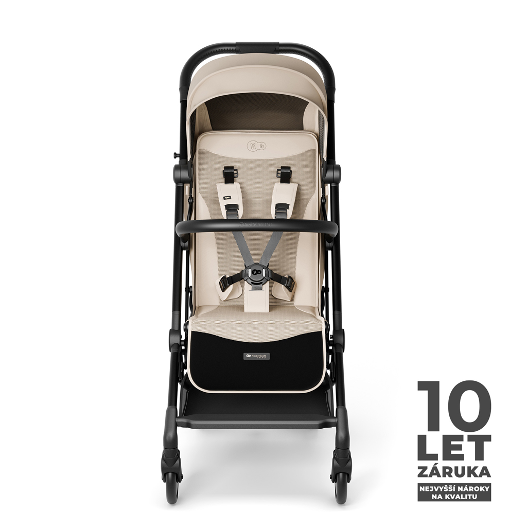 KINDERKRAFT SELECT Kočík športový Pilot 2 Beige