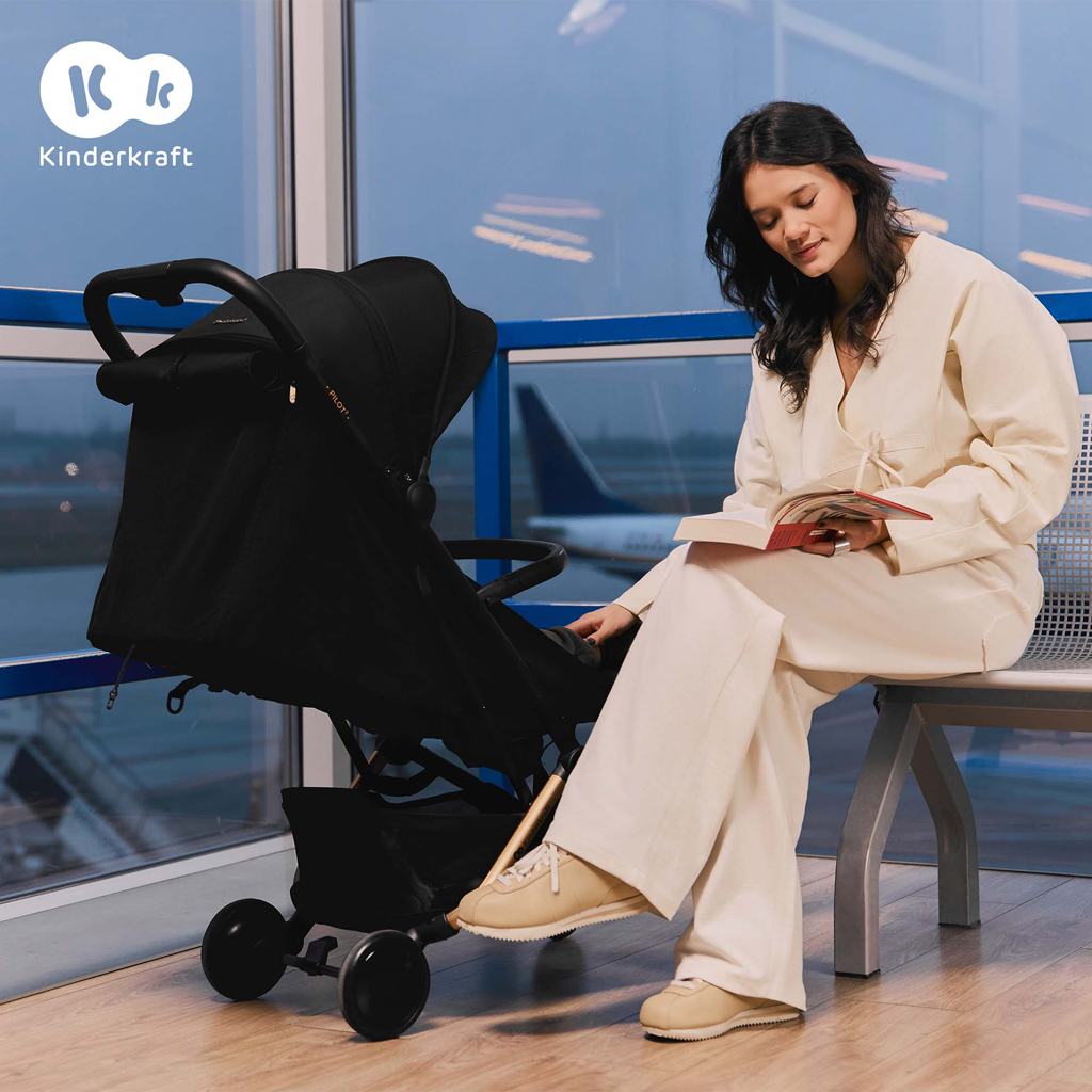 KINDERKRAFT SELECT Kočík športový Pilot 2 Beige
