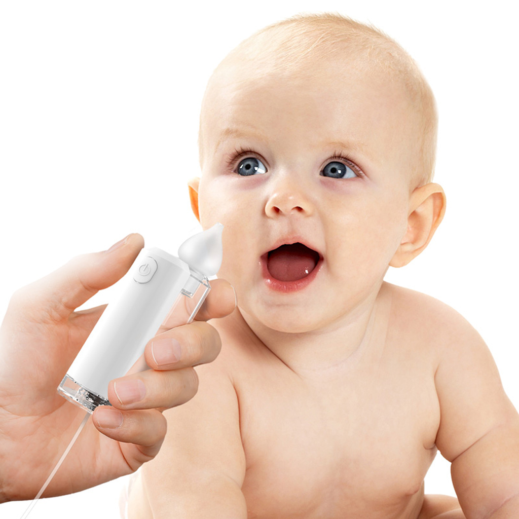 NENO Odsávačka nosných hlienov Nariz bezdrôtová s Active AirFlow, UV sterilizáciou, LED svetlom