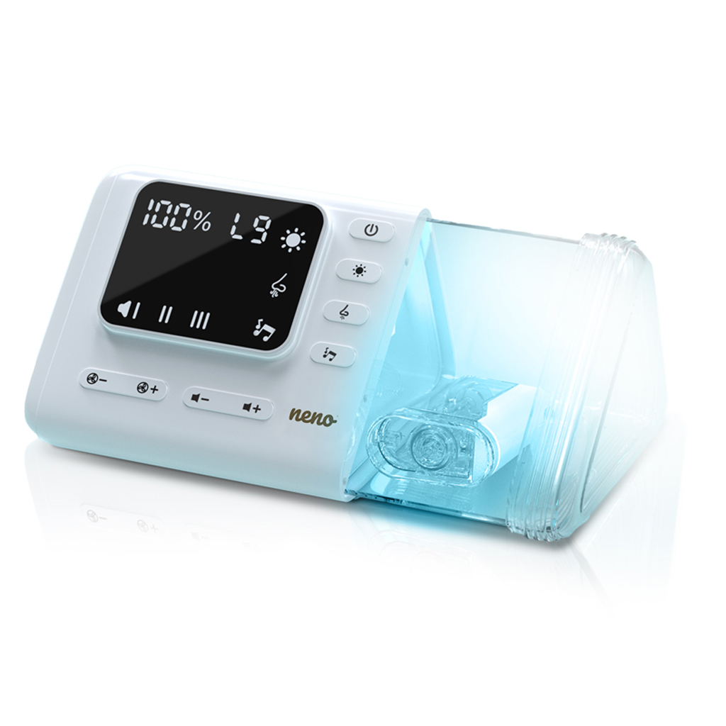 NENO Odsávačka nosných hlienov Nariz bezdrôtová s Active AirFlow, UV sterilizáciou, LED svetlom